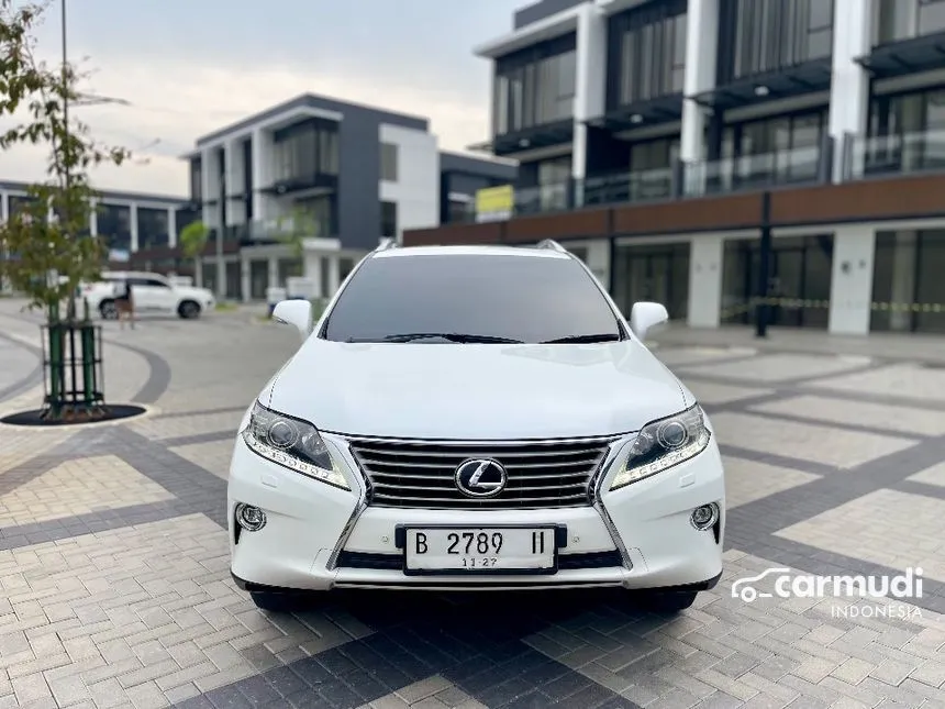 2012 Lexus RX 270 SUV