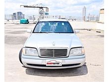 1996 Mercedes-Benz C200 2.0 2.0 Manual Sedan Plat H