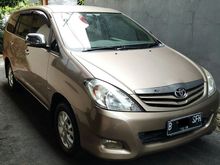 2009 Toyota Kijang Innova 2.0 G MPV