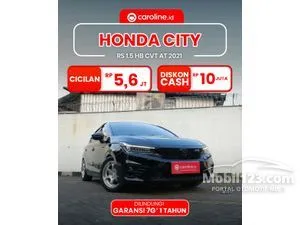 2021 Honda City 1.5 RS Hatchback