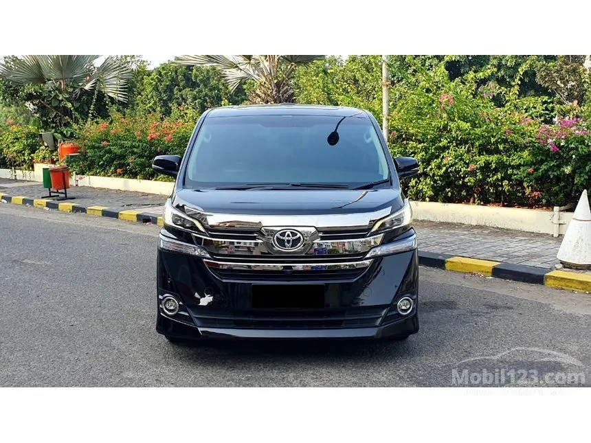 2017 Toyota Vellfire G MPV