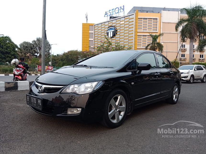 Jual Mobil Honda Civic 2007 Fd 1 8 Di Dki Jakarta Automatic Sedan Hitam Rp 120 000 000 6174180 Mobil123 Com