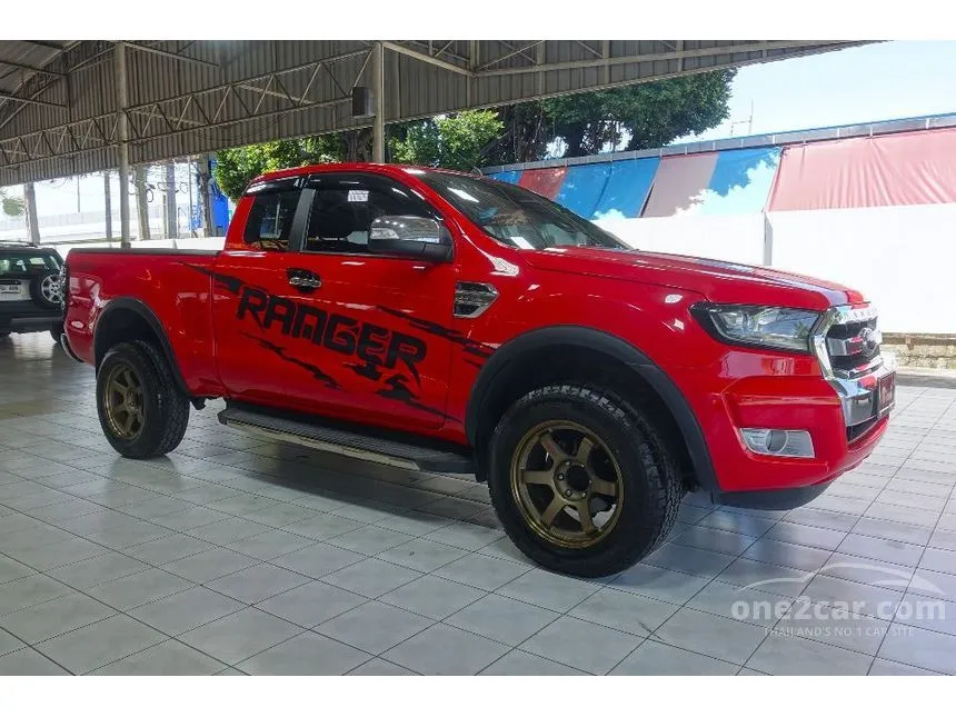 2017 Ford RANGER XLT Open Cab Hi-Rider Pickup