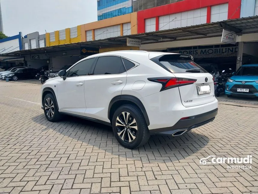 2018 Lexus NX300 F-Sport Wagon