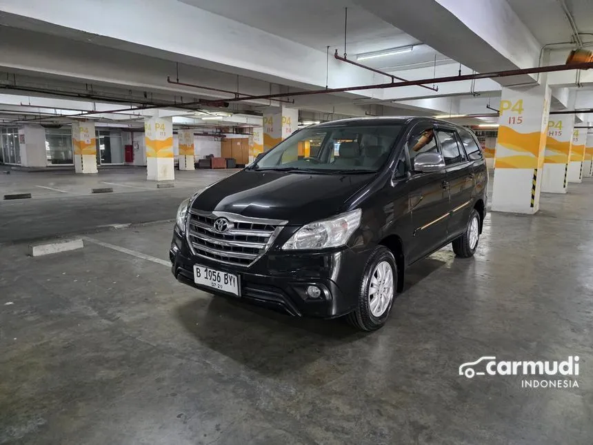 2014 Toyota Kijang Innova G MPV