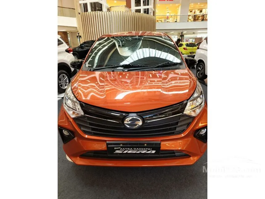 Jual Mobil Daihatsu Sigra 2024 R 1.2 di Jawa Barat Manual MPV Orange Rp 163.000.000