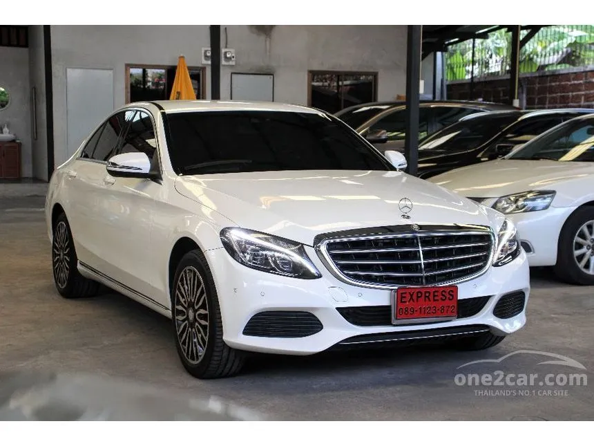 2018 Mercedes-Benz C350 e Exclusive Sedan