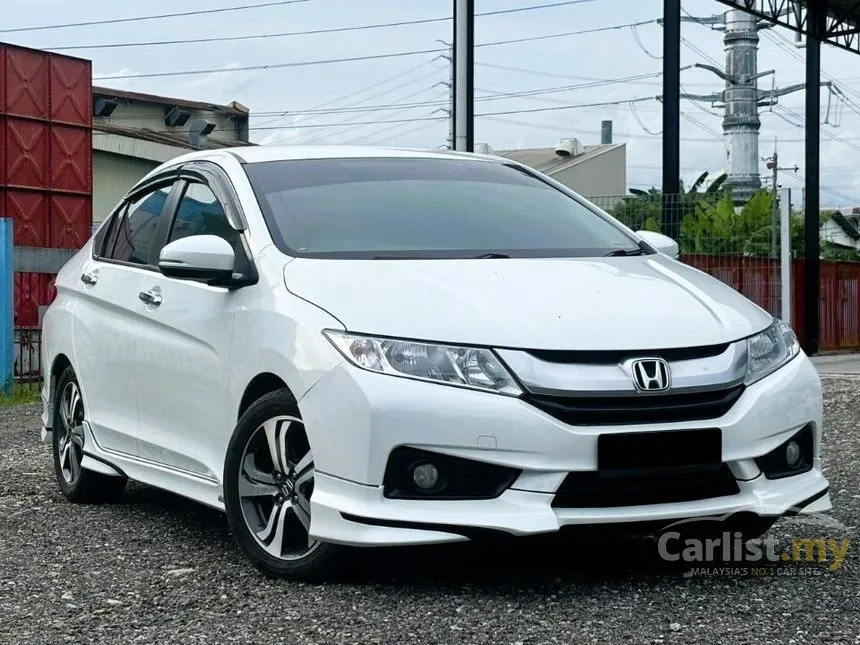 2016 Honda City V i-VTEC Sedan