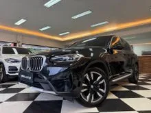 2023 BMW X3 2.0 sDrive20i xLine SUV [Km12.000] Black On Black Panoramic Sunroof PBD ATPM Wrnty5Thn #AUTOHIGH #BEST OFFER