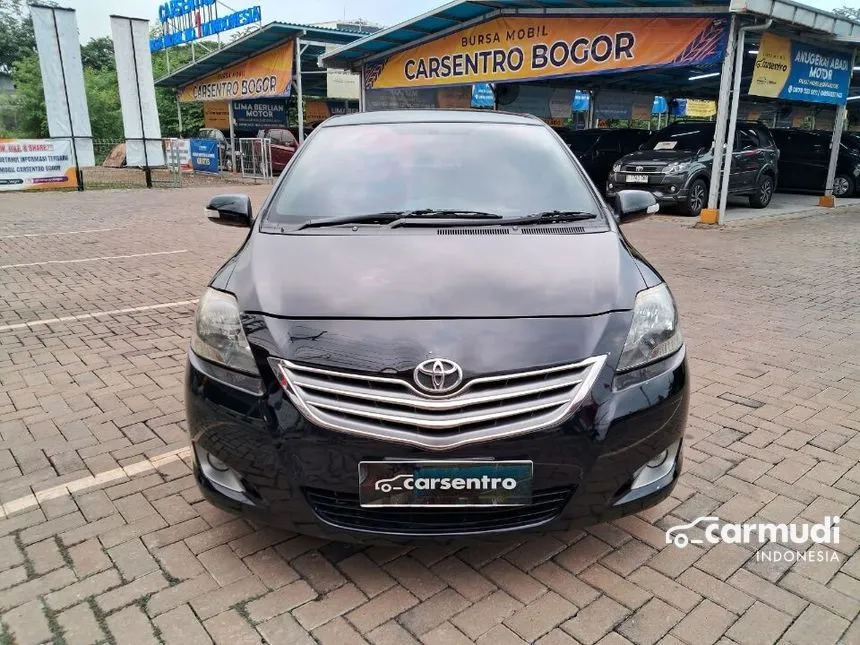 2013 Toyota Vios G Sedan