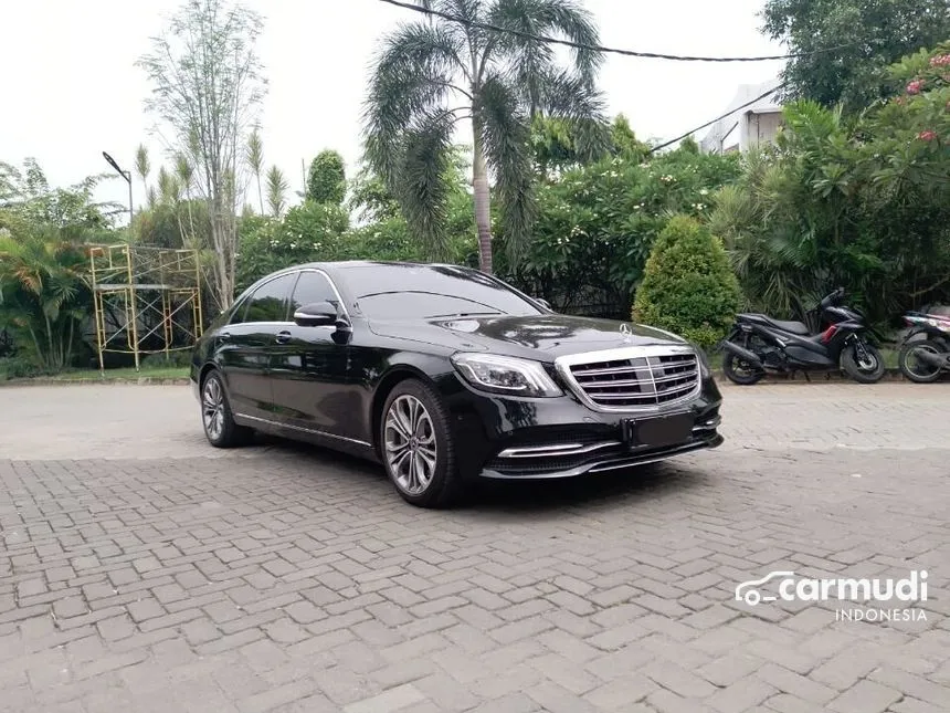2018 Mercedes-Benz S450 L Sedan