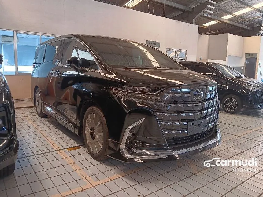 2024 Toyota Alphard HEV (Non Premium Color) MPV