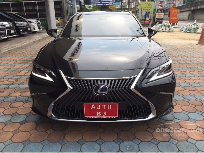 Lexus ES300h 2020 Premium 2.5 in กรุงเทพและปริมณฑล Automatic Sedan สีดำ ...