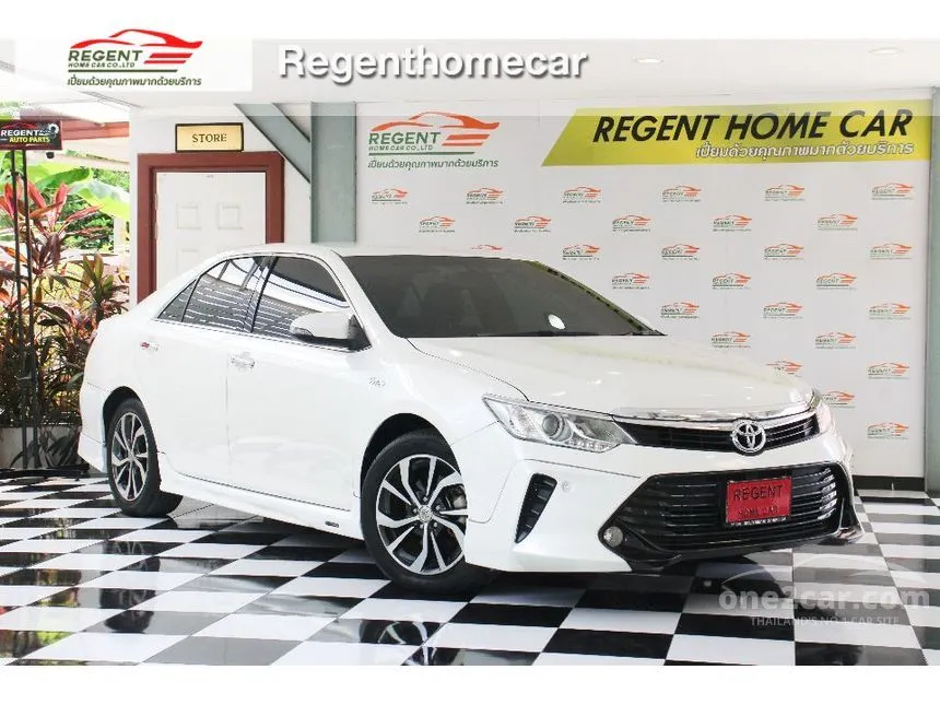 2017 Toyota CAMRY G Extremo Sedan