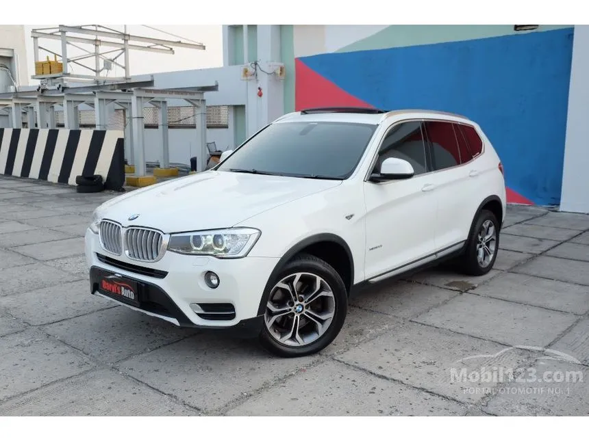 2015 BMW X3 xDrive20i xLine SUV