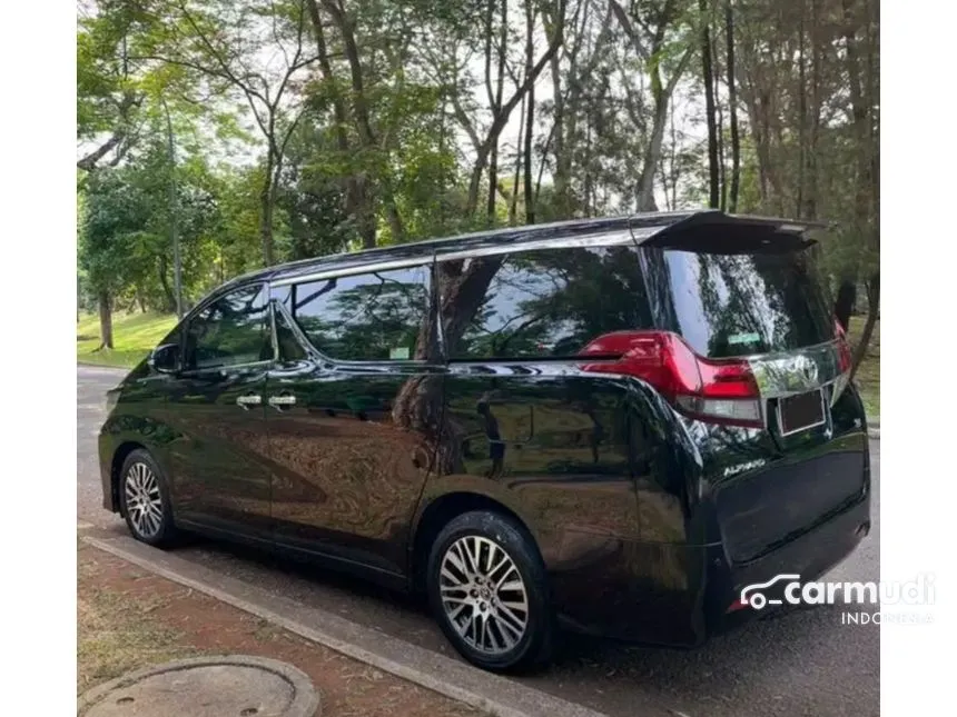 2017 Toyota Alphard G Van Wagon