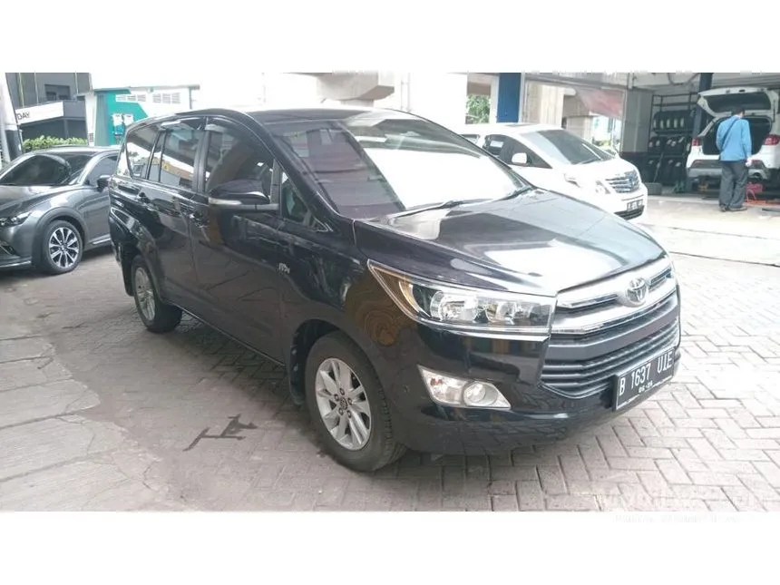 2016 Toyota Kijang Innova V MPV