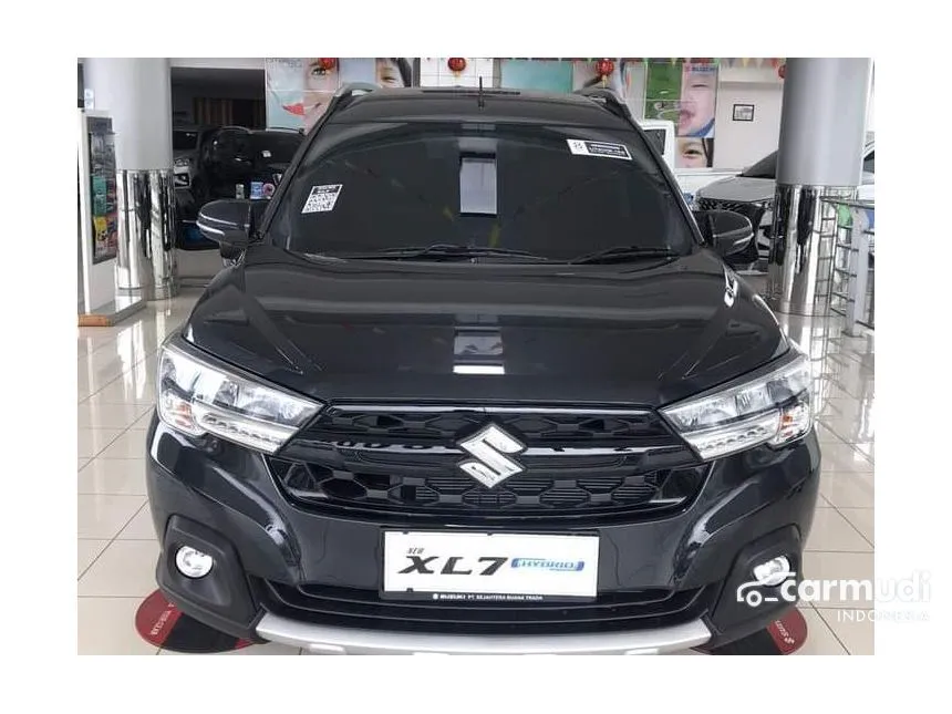 Jual Mobil Suzuki XL7 2024 ALPHA Hybrid 1.5 di Banten Automatic Wagon Hitam Rp 237.500.000