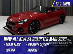 2023 BMW Z4 3.0 M40i Convertible