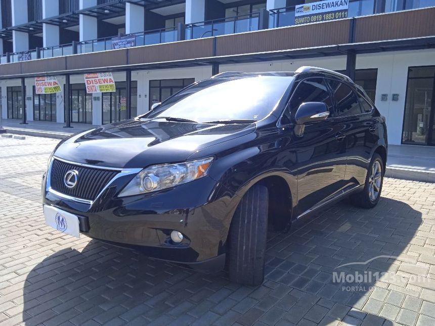 Mobil Lexus Rx 350at Jual Mobil Lexus RX 350 2012 3.5 di Banten Automatic SUV Hitam Rp 240. ...