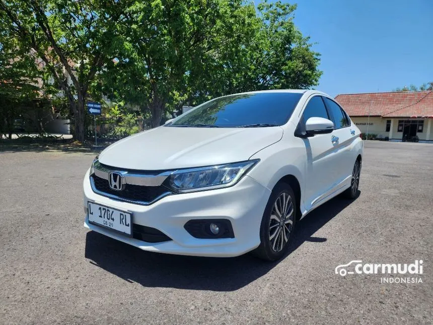 2019 Honda City E Sedan