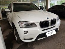 2013 BMW X3 2.0 xDrive20i xLine SUV