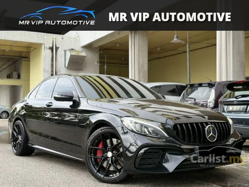 2018 Mercedes-Benz AMG C43 4MATIC Sedan