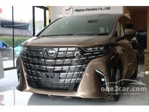 2025 Toyota ALPHARD 2.5 HEV Z Van