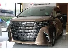 2025 Toyota ALPHARD 2.5 (ปี 23-32) HEV Z Van