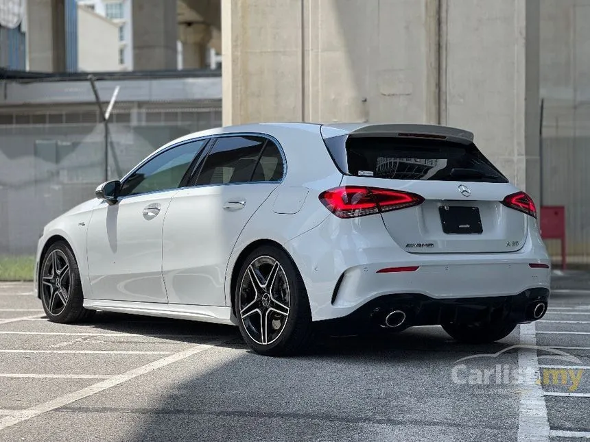 2019 Mercedes-Benz A35 AMG 4MATIC Hatchback