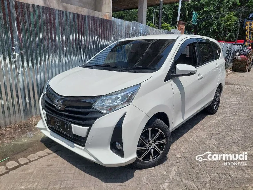 2019 Toyota Calya G MPV