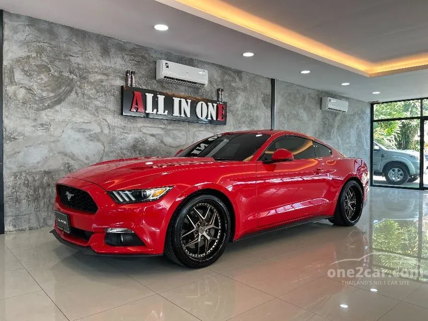 2016 Ford Mustang EcoBoost Convertible