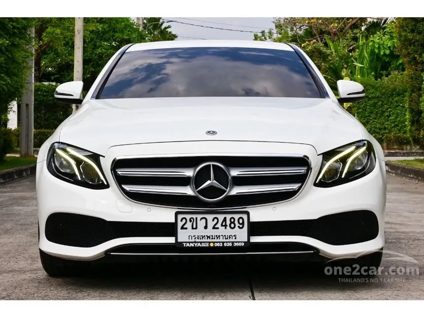 2020 Mercedes-Benz E220 d Sport Sedan