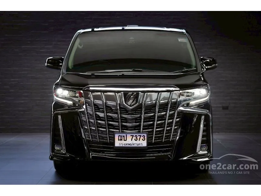 2023 Toyota ALPHARD S C-Package Van