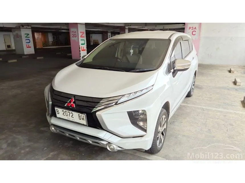 Jual Mobil Mitsubishi Xpander 2018 ULTIMATE 1.5 di DKI Jakarta Automatic Wagon Putih Rp 183.000.000