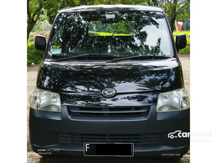 Jual Mobil Daihatsu Gran Max 2011 PU AC PS 1.5 di DKI Jakarta Manual Pickup Hitam Rp 85.000.000