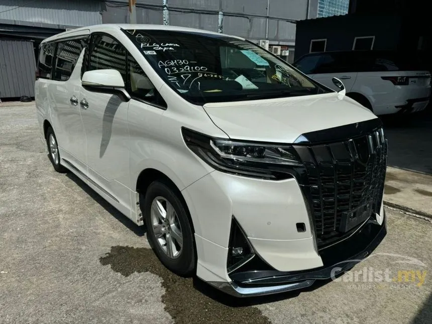 2020 Toyota Alphard G X MPV