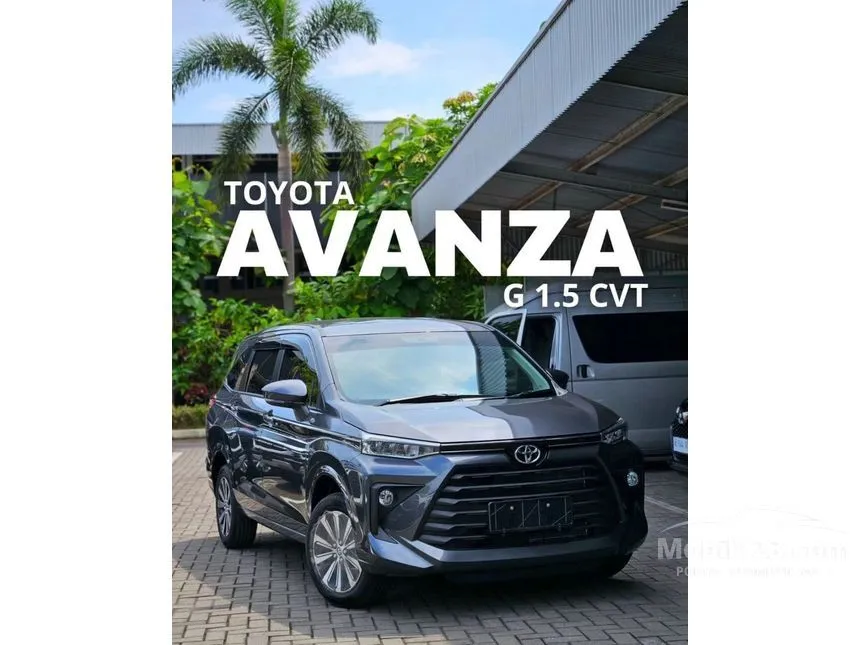 2026 Toyota Avanza G MPV