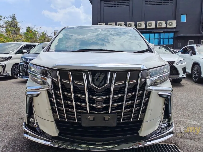 2021 Toyota Alphard G S C Package MPV