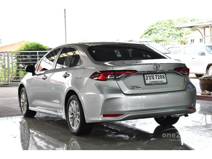 2021 Toyota Corolla Altis G Sedan