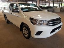 2017 Toyota Hilux Revo 2.4 SMARTCAB J Plus Pickup MT