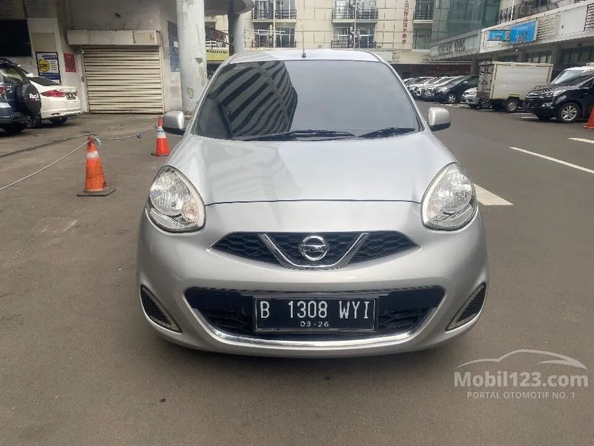 Jual Mobil Nissan March 2017 XS 1.2 di Banten Automatic Hatchback Silver Rp 108.000.000