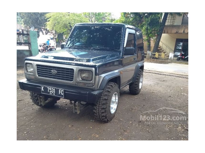 Jual Mobil Daihatsu Feroza 1994 1 6 Di Jawa Tengah Manual Jeep Biru Rp 42 500 000 6116280 Mobil123 Com