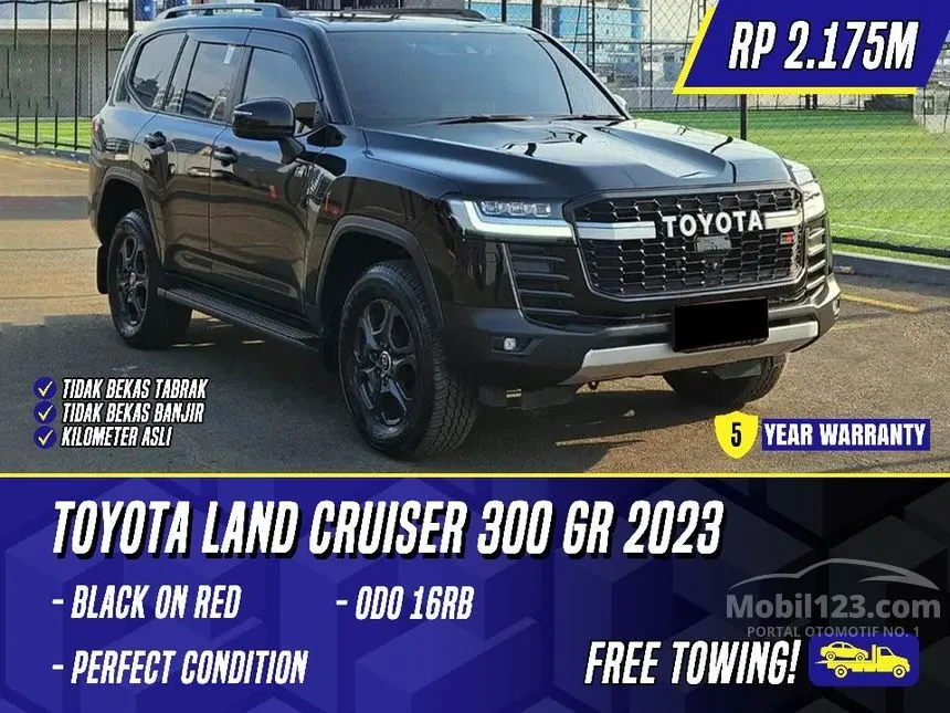2023 Toyota Land Cruiser 300 GR-S SUV