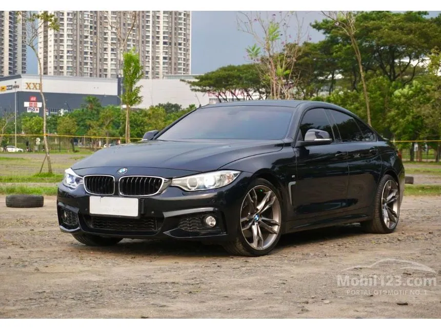 2014 BMW 428i M Sport Gran Coupé Coupe