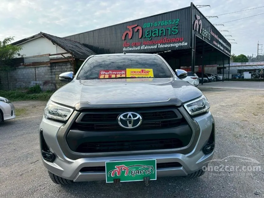 2021 Toyota HILUX REVO E Prerunner Smart Cab Pickup
