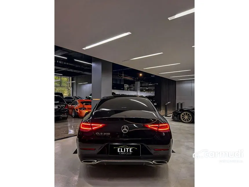 2020 Mercedes-Benz CLS350 AMG Coupe