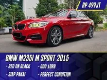 2015 BMW M235i 3.0 Coupe M Sport Red on Black Merah M 235i M235 i 235