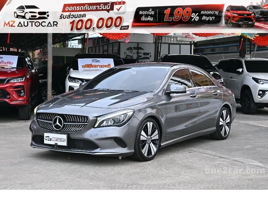 2018 Mercedes-Benz CLA200 Urban Sedan