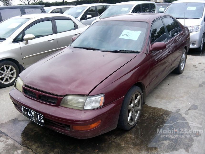 Jual Mobil  Toyota Corona  1997 2 0 di Banten Automatic 